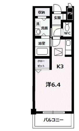 エクセランＮの物件間取画像